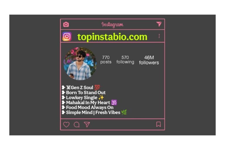 120+ Letest Genz Bio for Instagram - Attitude Boys And Stylish Girls Bio 2026