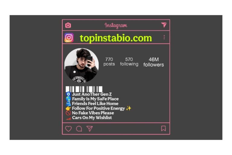 120+ Letest Genz Bio for Instagram - Attitude Boys And Stylish Girls Bio 2026