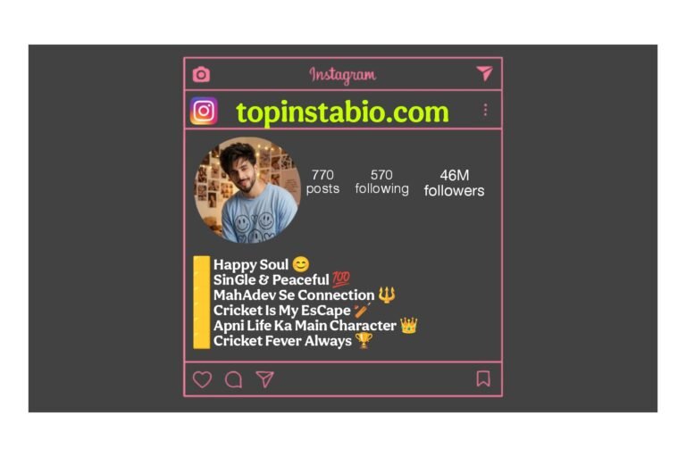 120+ Letest Genz Bio for Instagram - Attitude Boys And Stylish Girls Bio 2026