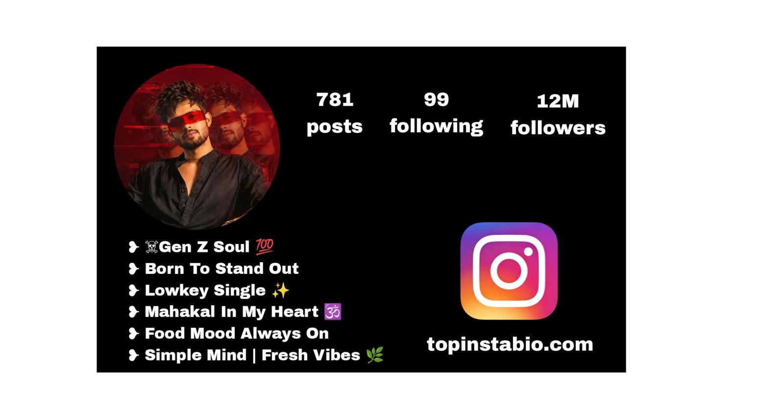99+ New 2026 GenZ Instagram Bio