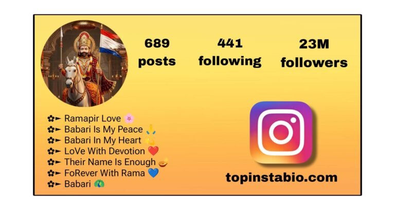 Best 467+ Bhakti Bio For Instagram | Copy And Paste Instagram Bio