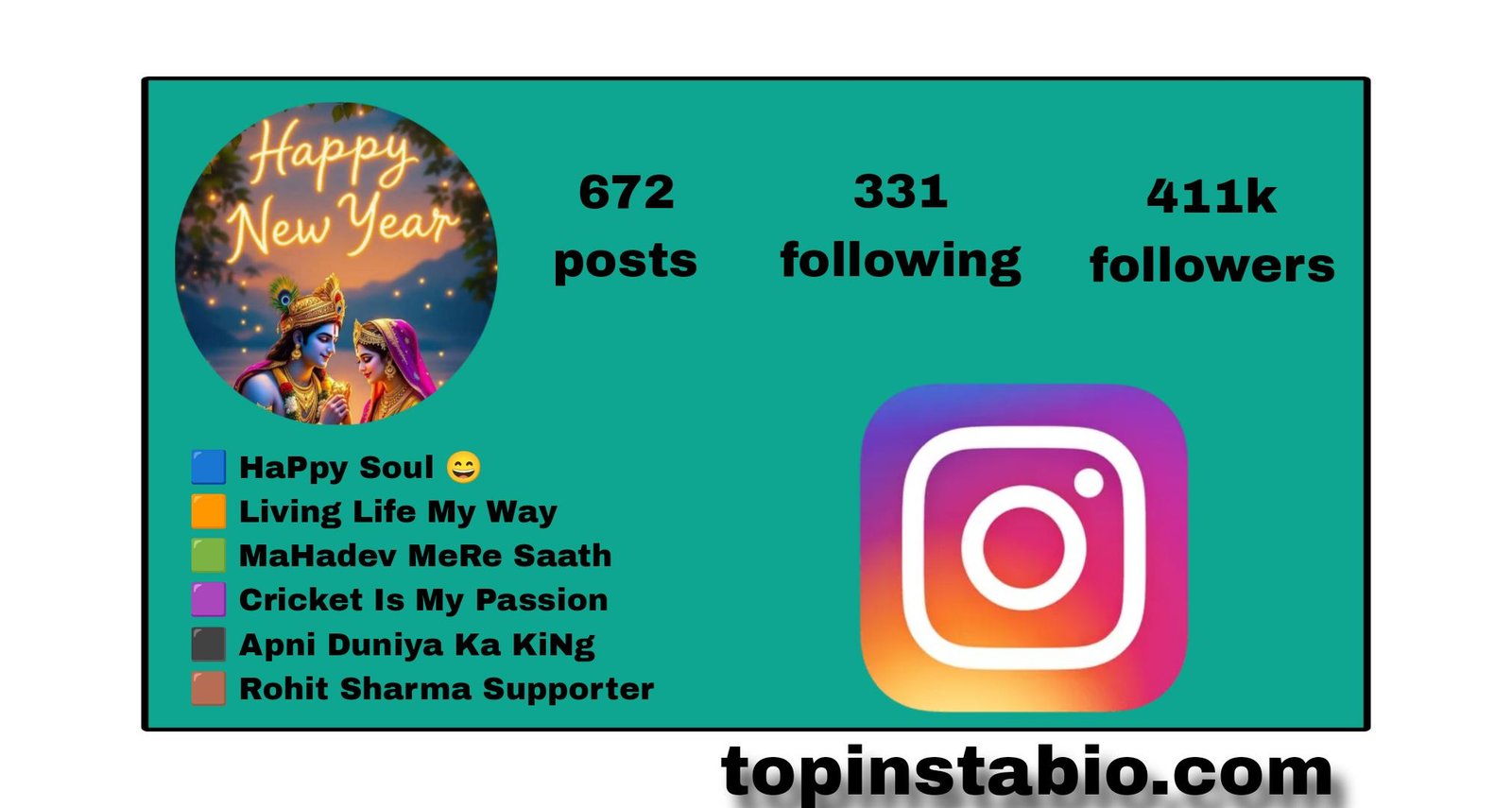 Letest 198+ New Year Bio For Instagram For Girls And Boys