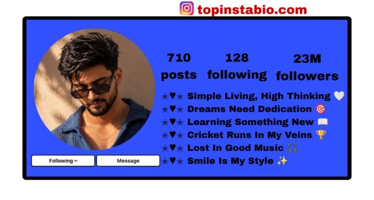 Decent Instagram Bio For Boys And Girls