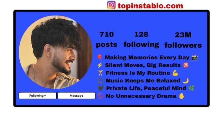 Decent Instagram Bio For Boys And Girls