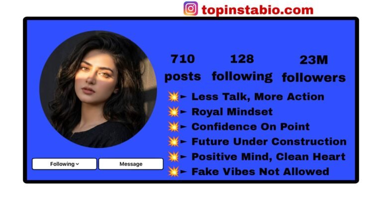Decent Instagram Bio For Boys And Girls