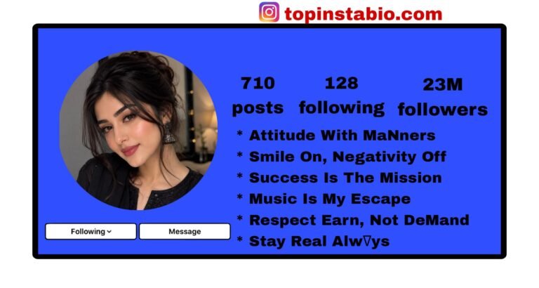 Decent Instagram Bio For Boys And Girls