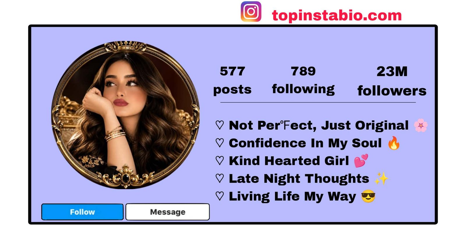 New 1167+ Instagram Bio For Girls | Trending, Stylish, Attitude And VIP