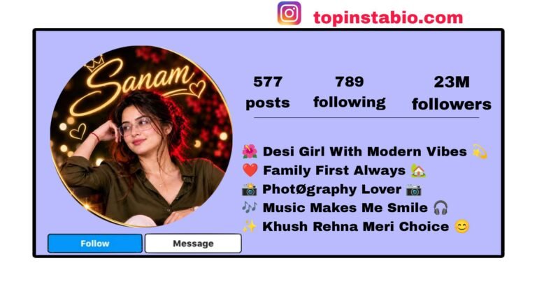 New 1167+ Instagram Bio For Girls | Trending, Stylish, Attitude And VIP