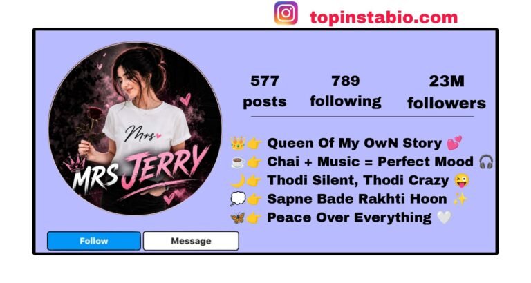 New 1167+ Instagram Bio For Girls | Trending, Stylish, Attitude And VIP