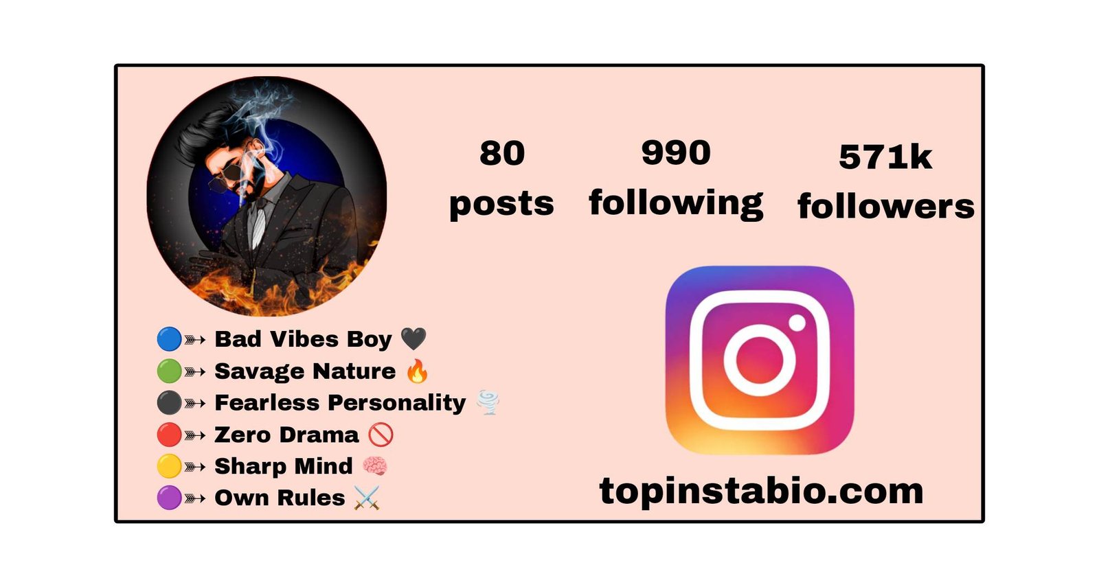 Devil Bio For Instagram