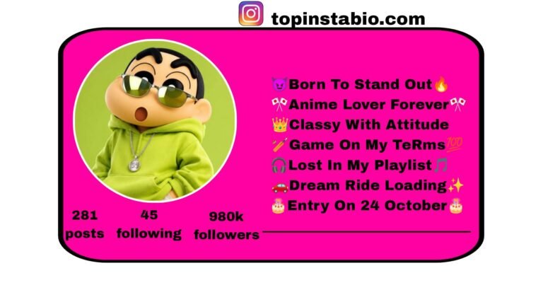 New 189+ Anime Bio for Instagram For Boy Attitude | Stylish And Attitude