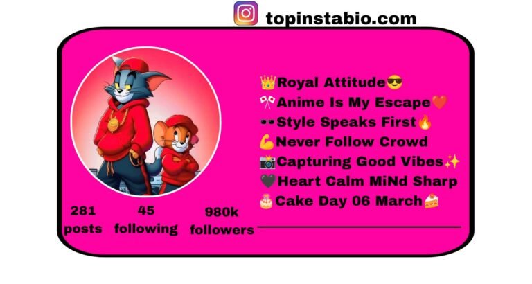 New 189+ Anime Bio for Instagram For Boy Attitude | Stylish And Attitude