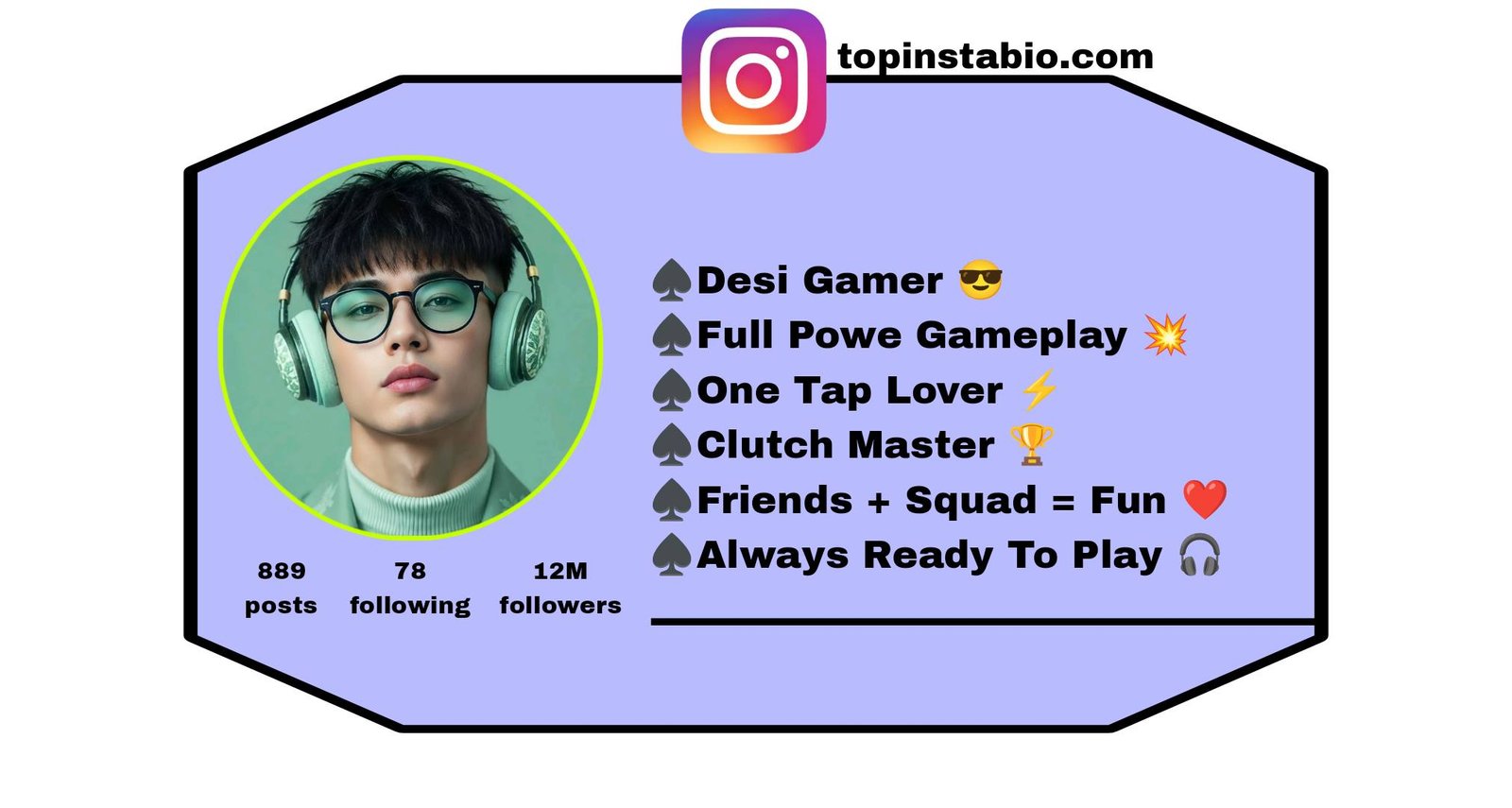 Gaming Bio For Instagram