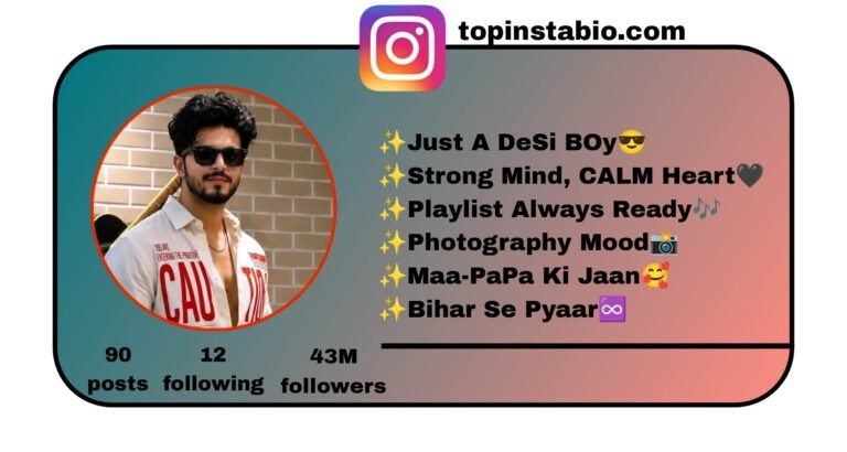 Bihari Bio For Instagram