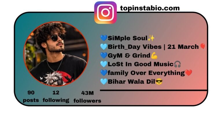 Bihari Bio For Instagram