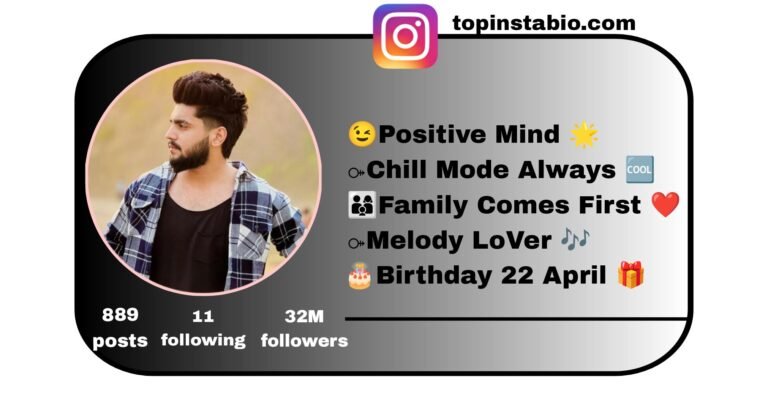Attitude Bio For Instagram