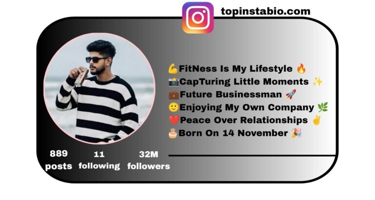 Attitude Bio For Instagram