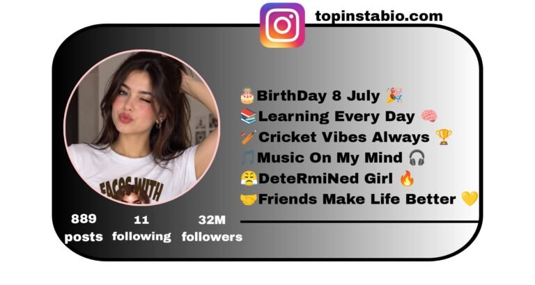 Attitude Bio For Instagram