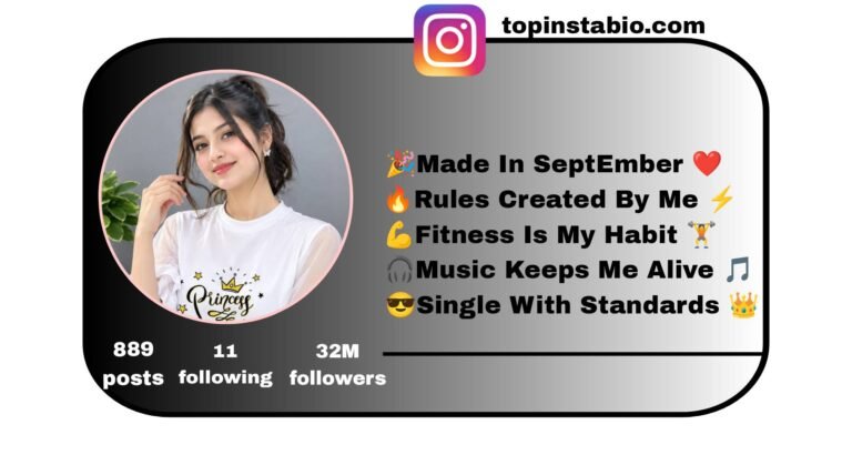Attitude Bio For Instagram