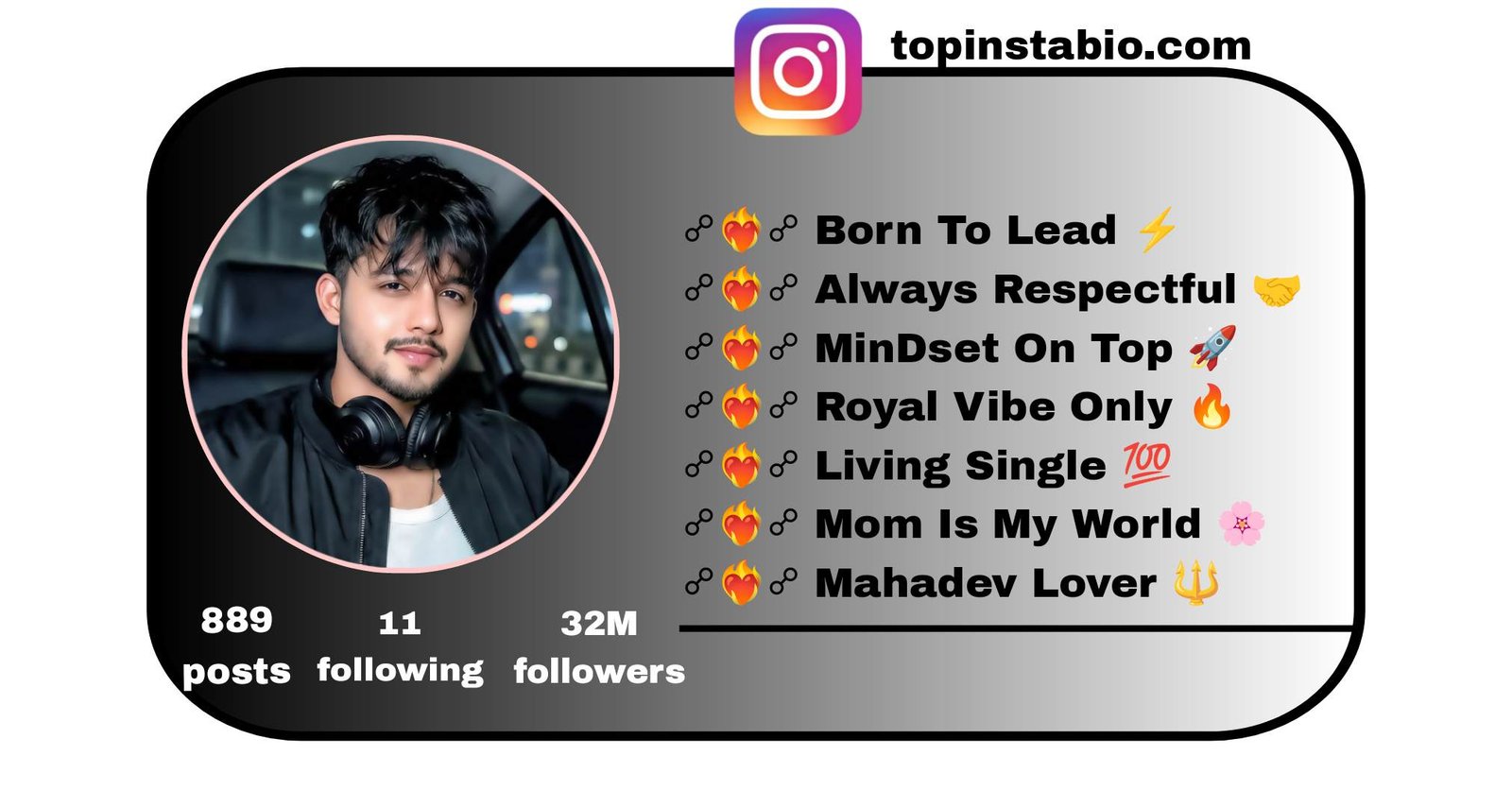 Attitude Bio For Instagram