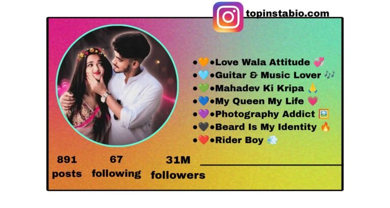 Love Bio for Instagram