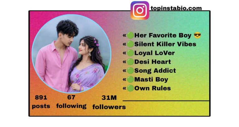 Love Bio for Instagram