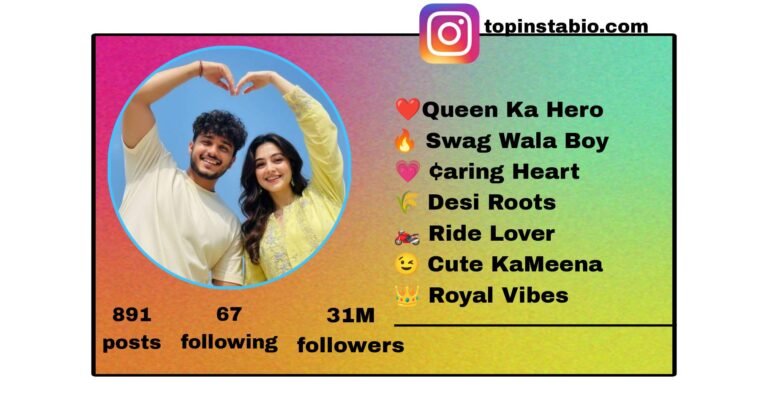 Love Bio for Instagram
