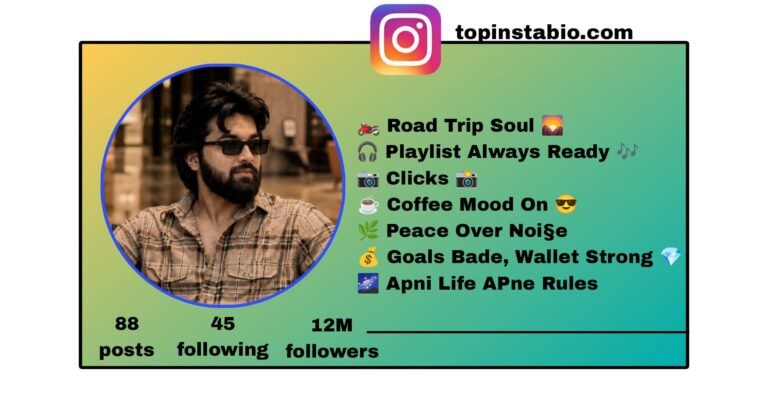 Instagram Bio For Money
