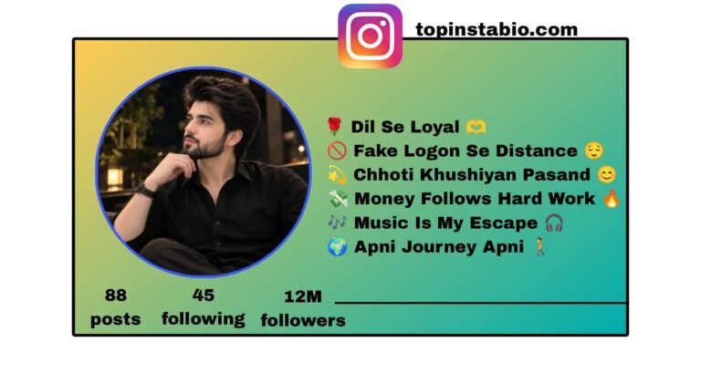 Instagram Bio For Money