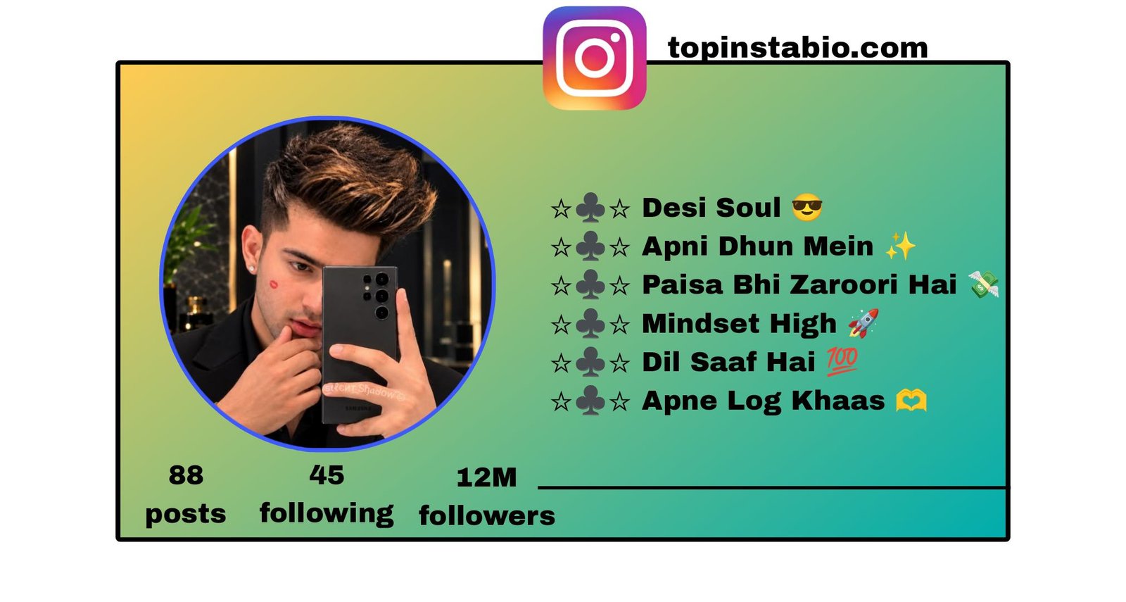 Instagram Bio For Money