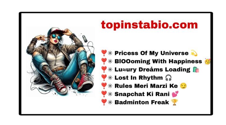 +199 Best Facebook Bio For Girls - Girls Attitude Bio