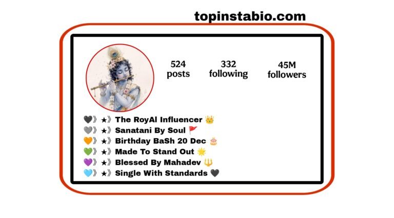 God Bio for Instagram