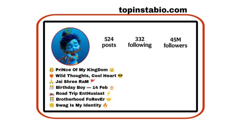 God Bio for Instagram