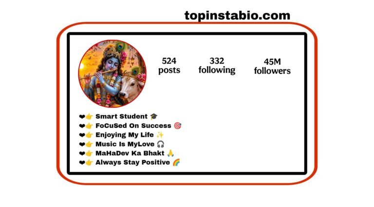 God Bio for Instagram